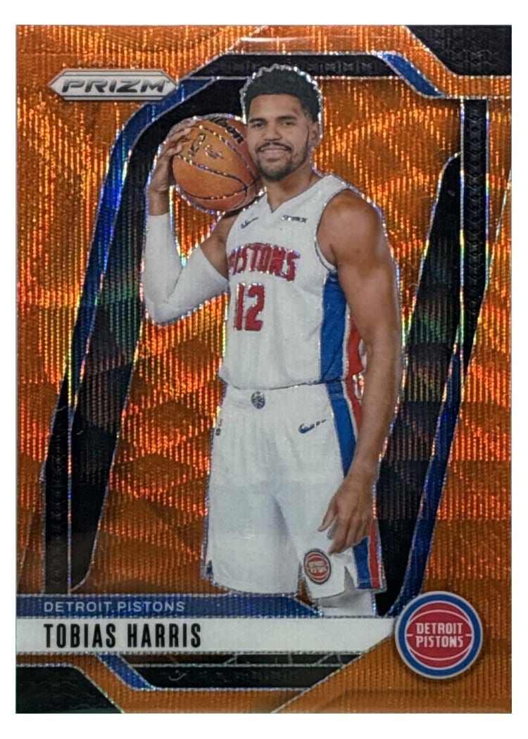 2024-25 Panini Prizm Base Set Tobias Harris #178 card