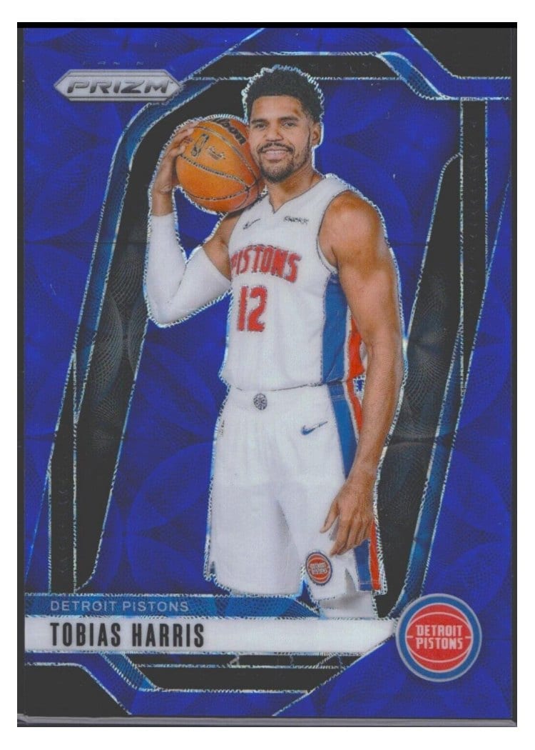 2024-25 Panini Prizm Base Set Tobias Harris #178 card