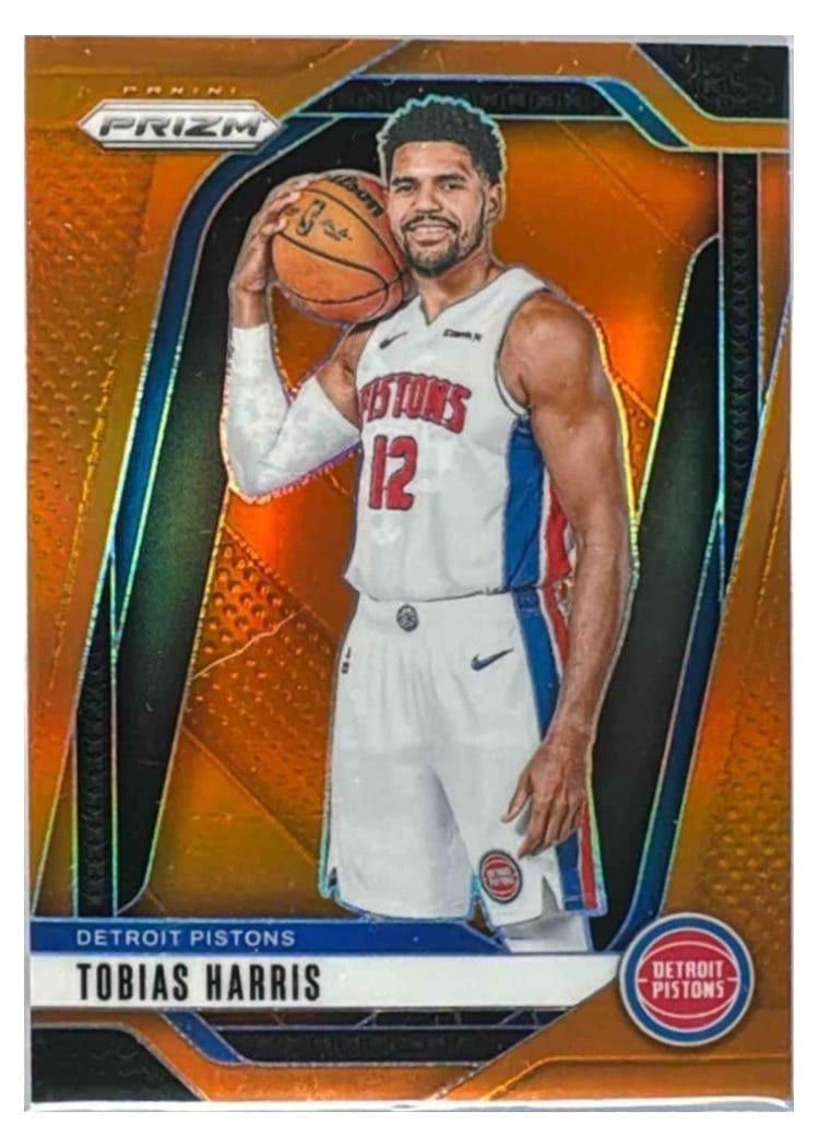 2024-25 Panini Prizm Base Set Tobias Harris #178 card
