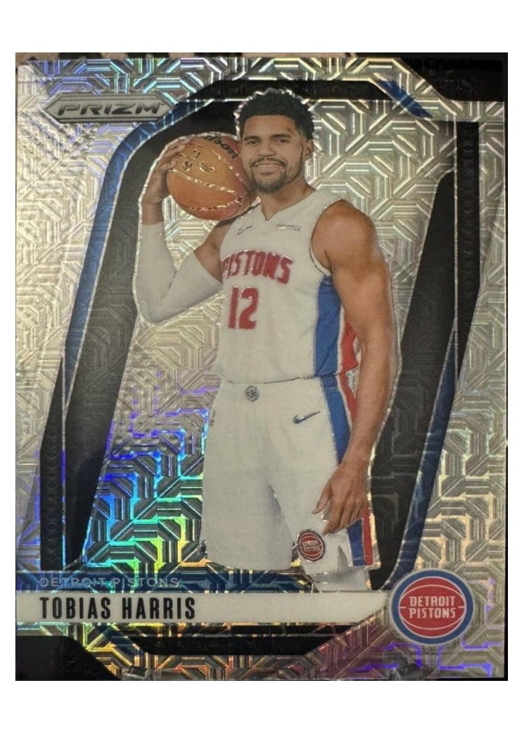 2024-25 Panini Prizm Base Set Tobias Harris #178 card