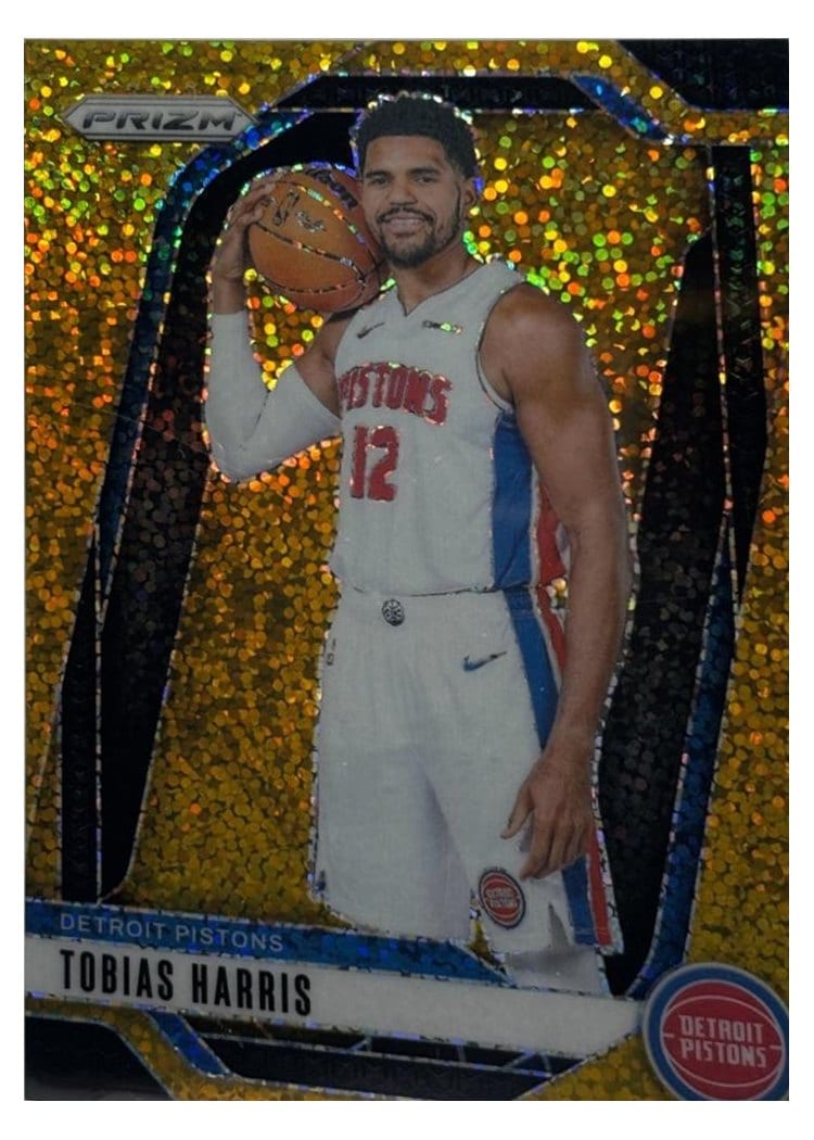 2024-25 Panini Prizm Base Set Tobias Harris #178 card