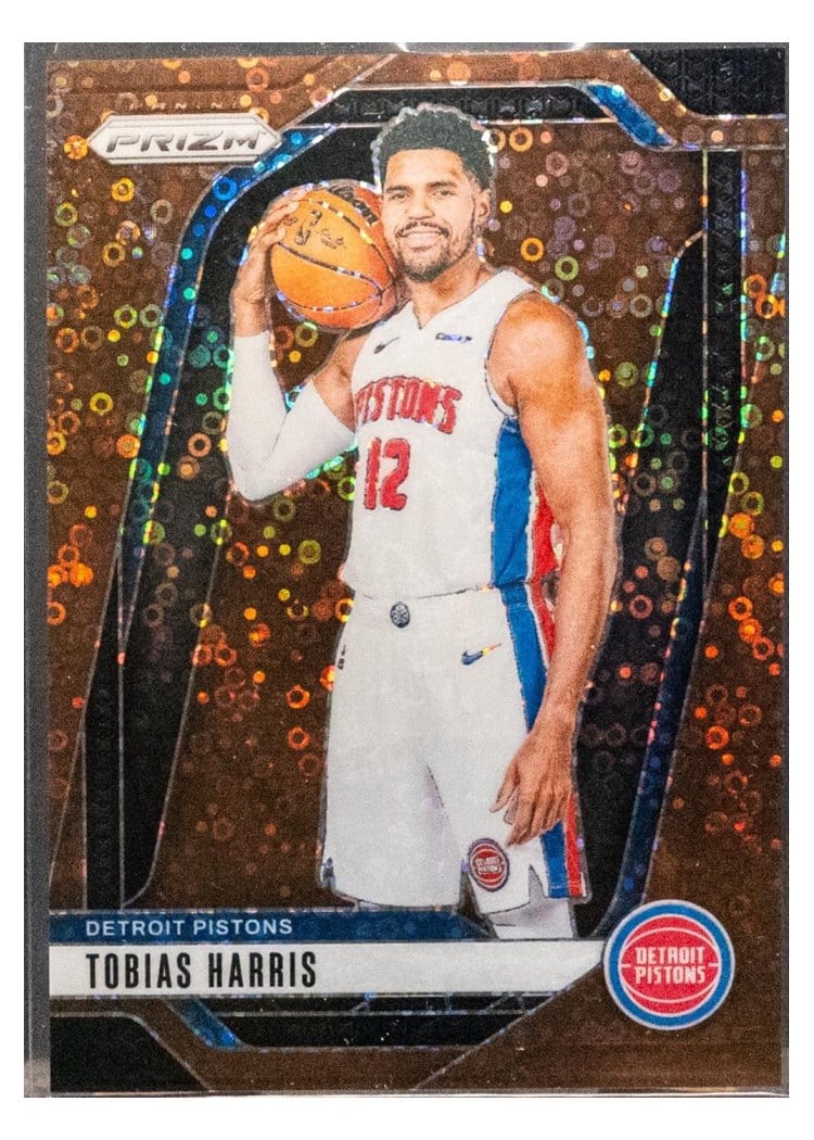 2024-25 Panini Prizm Base Set Tobias Harris #178 card