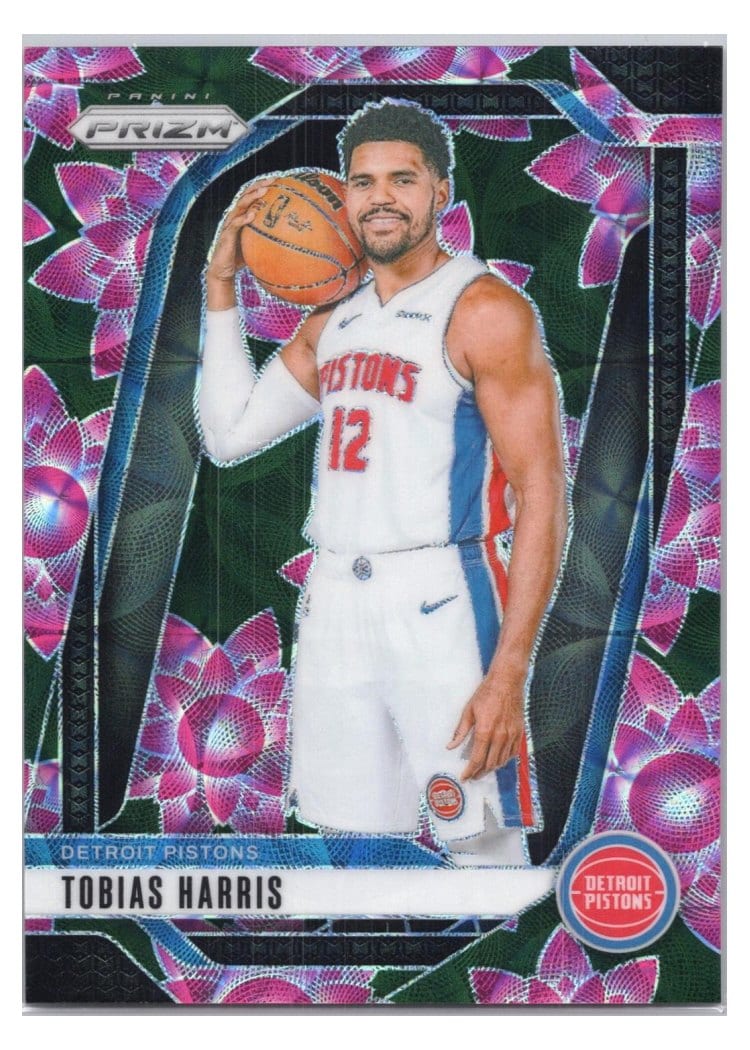 2024-25 Panini Prizm Base Set Tobias Harris #178 card