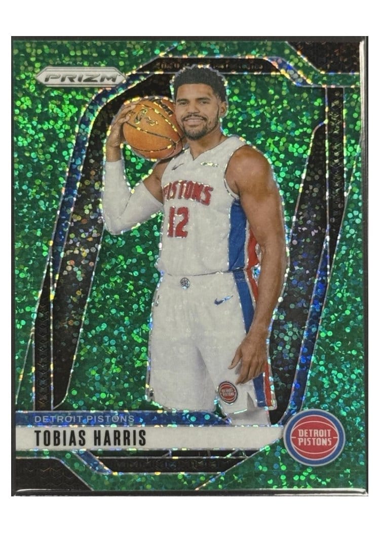 2024-25 Panini Prizm Base Set Tobias Harris #178 card