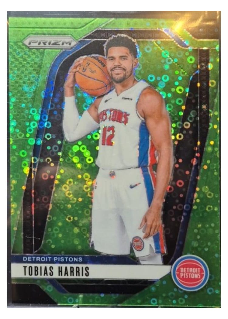 2024-25 Panini Prizm Base Set Tobias Harris #178 card