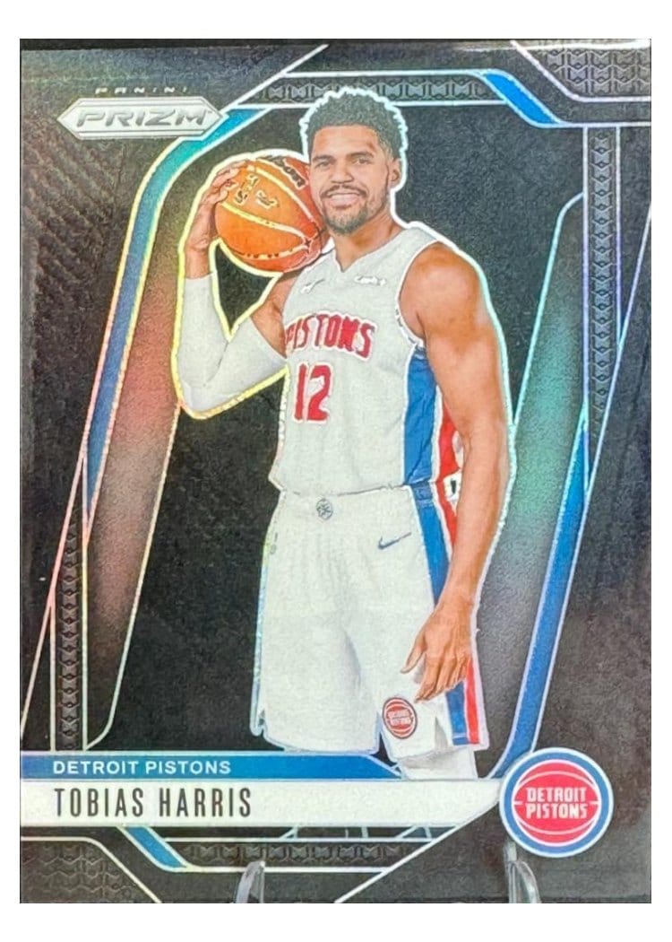 2024-25 Panini Prizm Base Set Tobias Harris #178 card