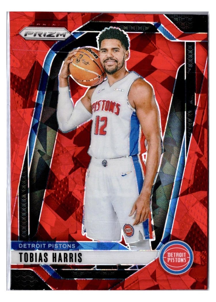 2024-25 Panini Prizm Base Set Tobias Harris #178 card