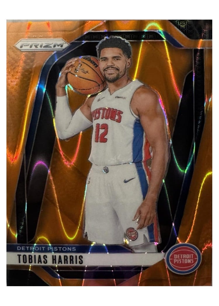 2024-25 Panini Prizm Base Set Tobias Harris #178 card