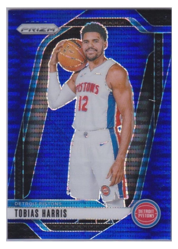 2024-25 Panini Prizm Base Set Tobias Harris #178 card