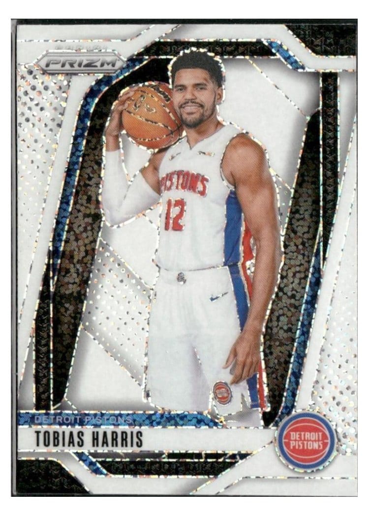 2024-25 Panini Prizm Base Set Tobias Harris #178 card