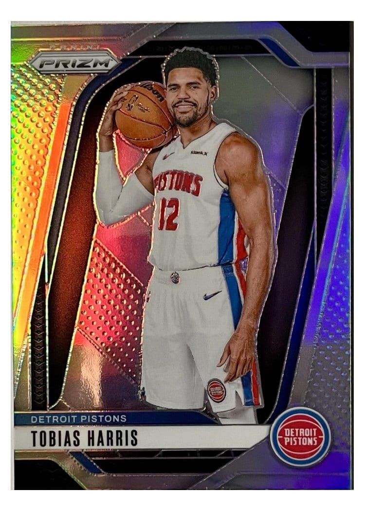 2024-25 Panini Prizm Base Set Tobias Harris #178 card