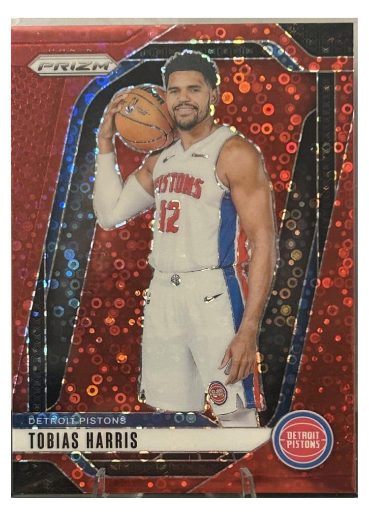 2024-25 Panini Prizm Base Set Tobias Harris #178 card