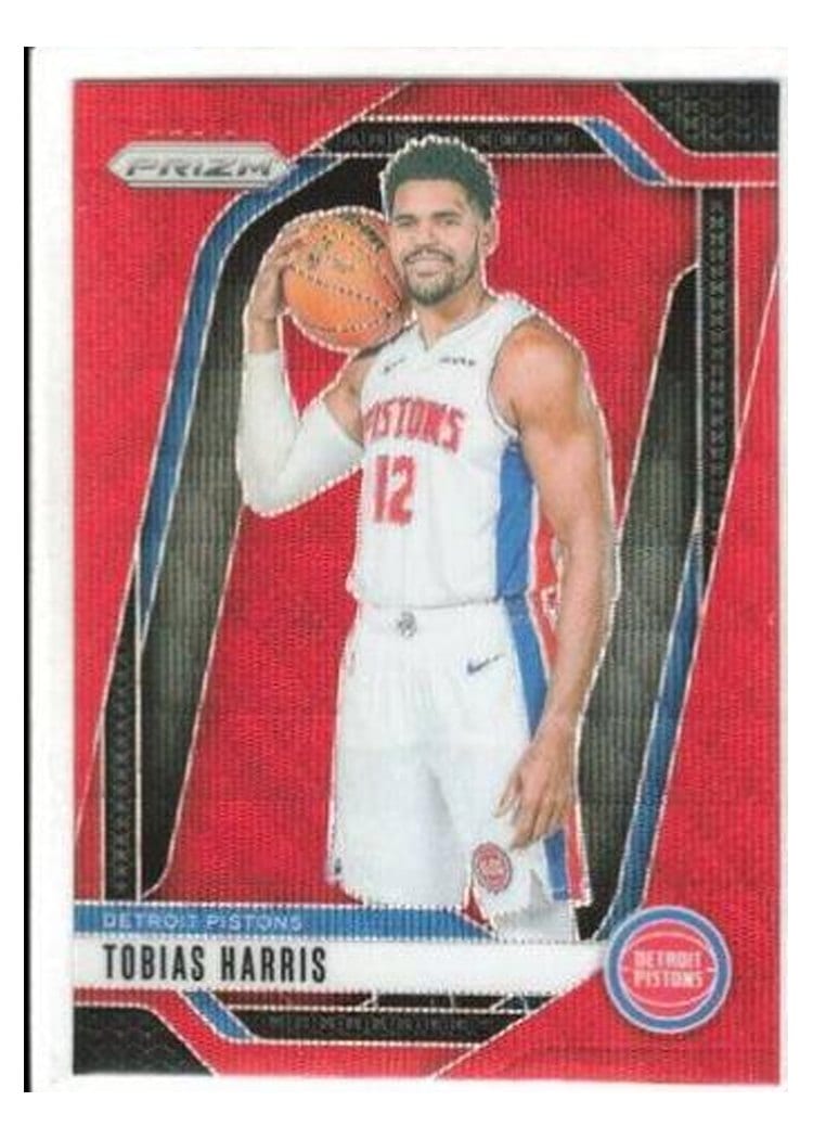 2024-25 Panini Prizm Base Set Tobias Harris #178 card