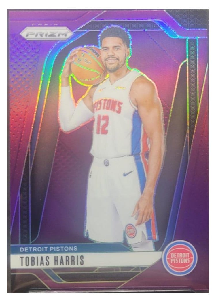 2024-25 Panini Prizm Base Set Tobias Harris #178 card