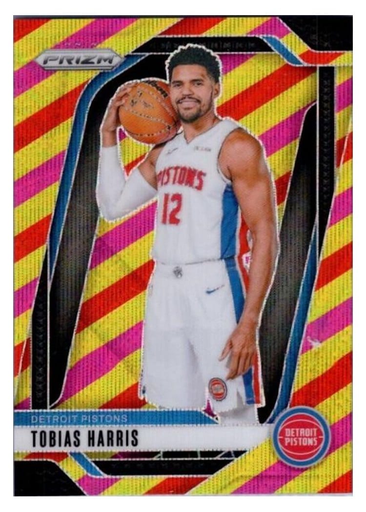 2024-25 Panini Prizm Base Set Tobias Harris #178 card