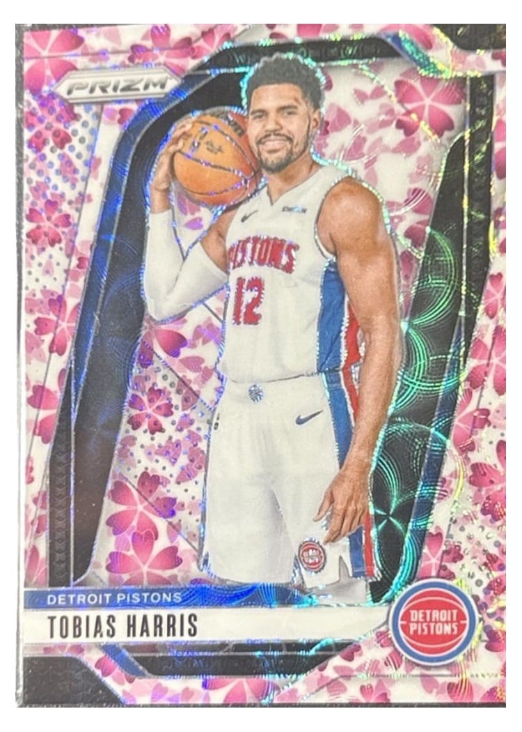 2024-25 Panini Prizm Base Set Tobias Harris #178 card