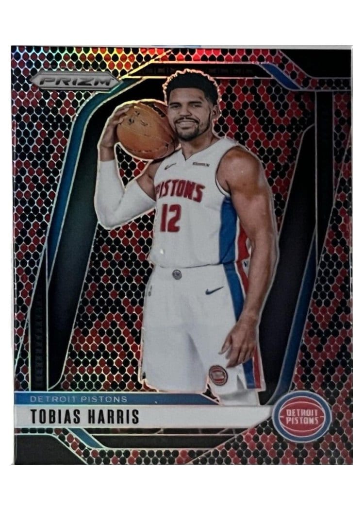 2024-25 Panini Prizm Base Set Tobias Harris #178 card