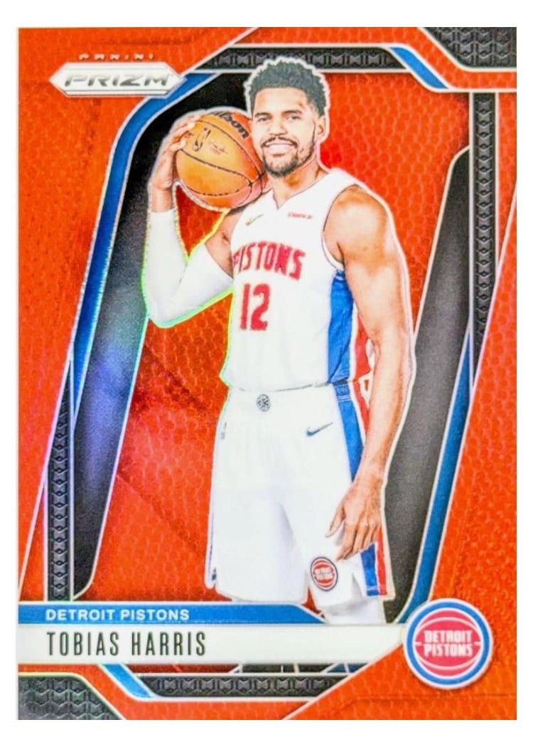 2024-25 Panini Prizm Base Set Tobias Harris #178 card