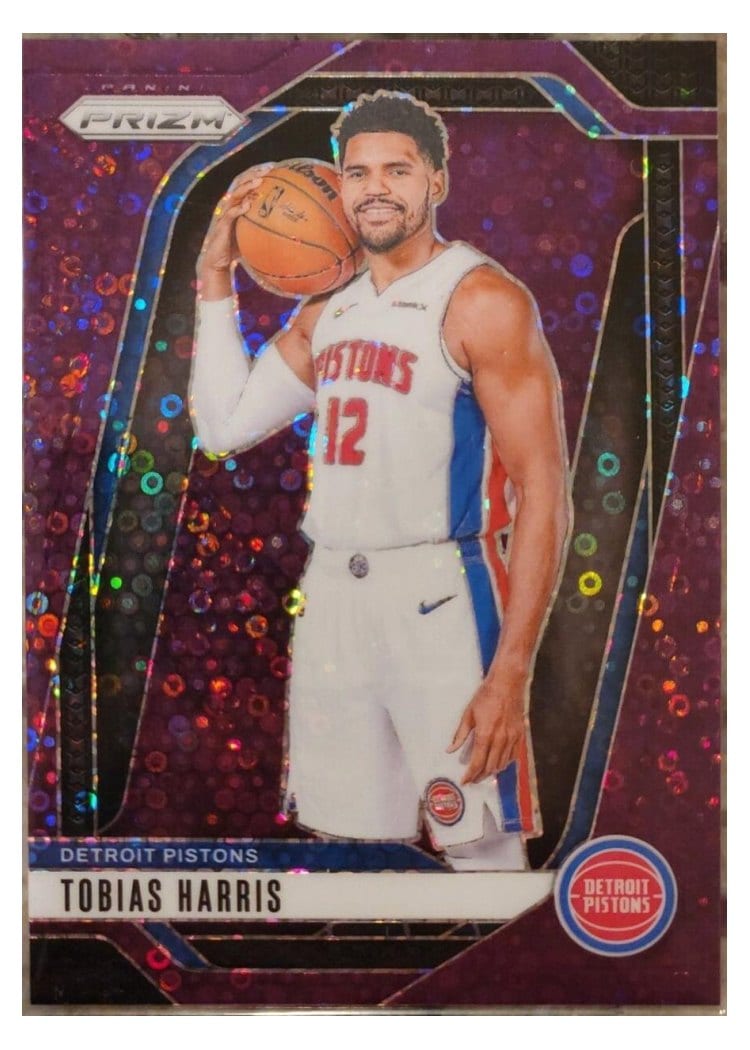 2024-25 Panini Prizm Base Set Tobias Harris #178 card