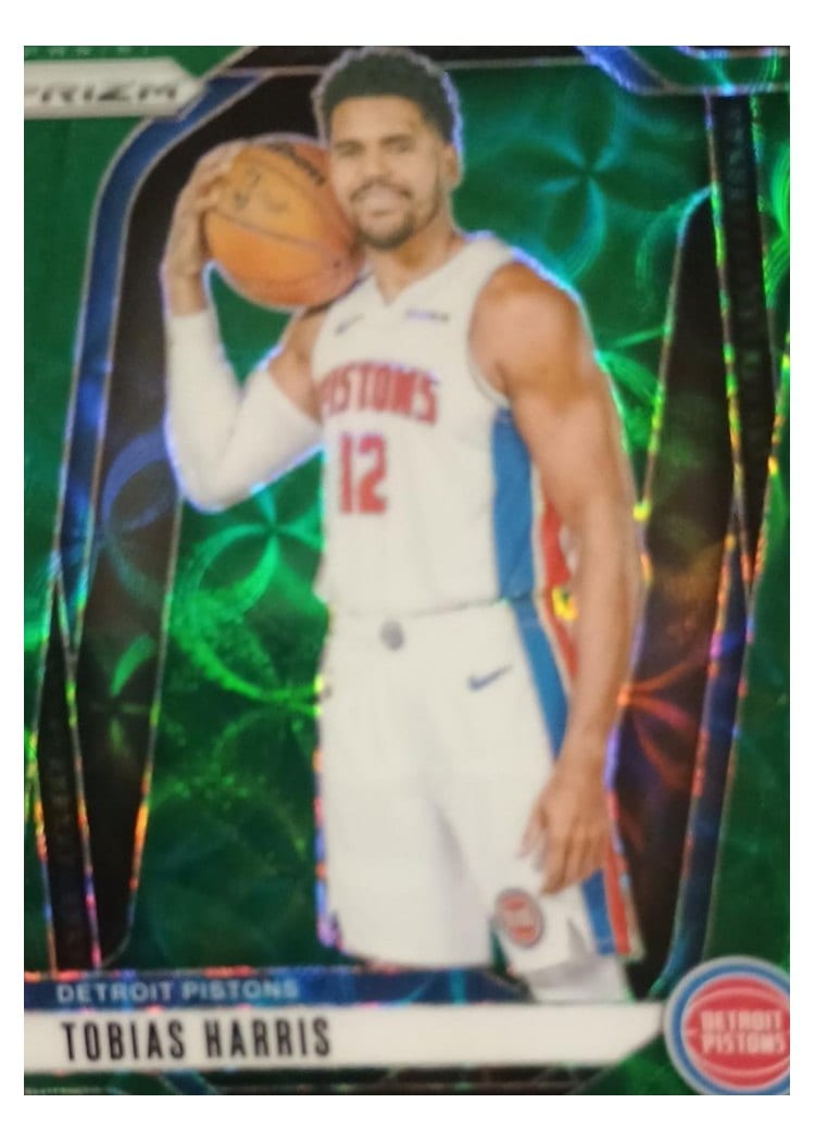 2024-25 Panini Prizm Base Set Tobias Harris #178 card