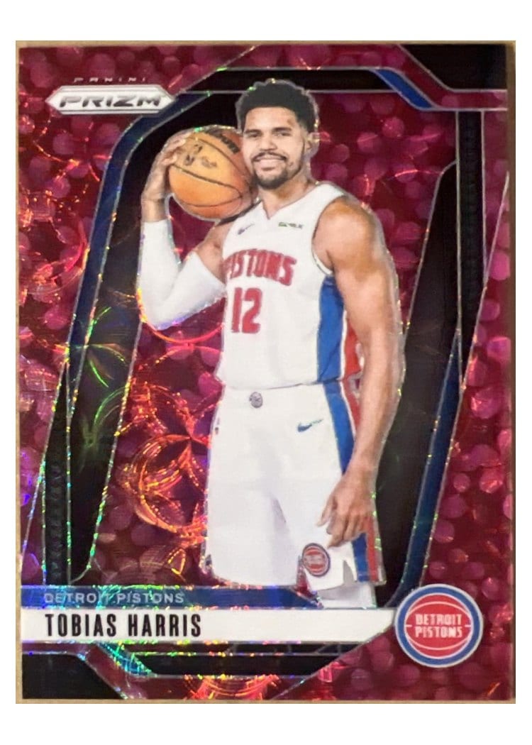 2024-25 Panini Prizm Base Set Tobias Harris #178 card