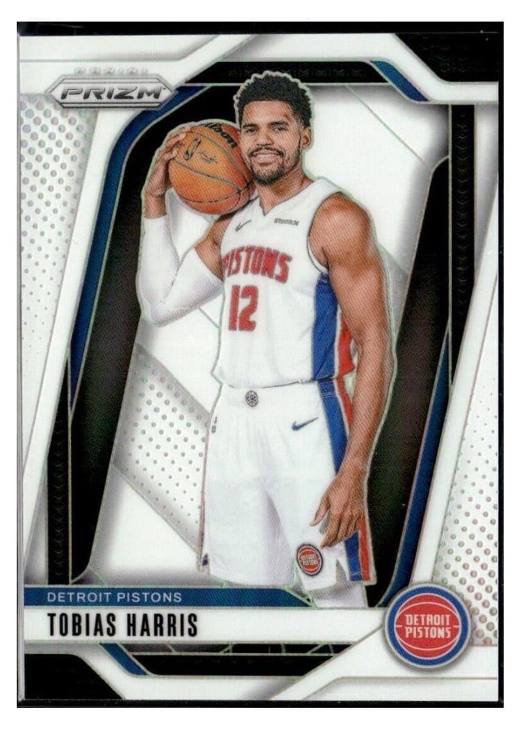 2024-25 Panini Prizm Base Set Tobias Harris #178 card