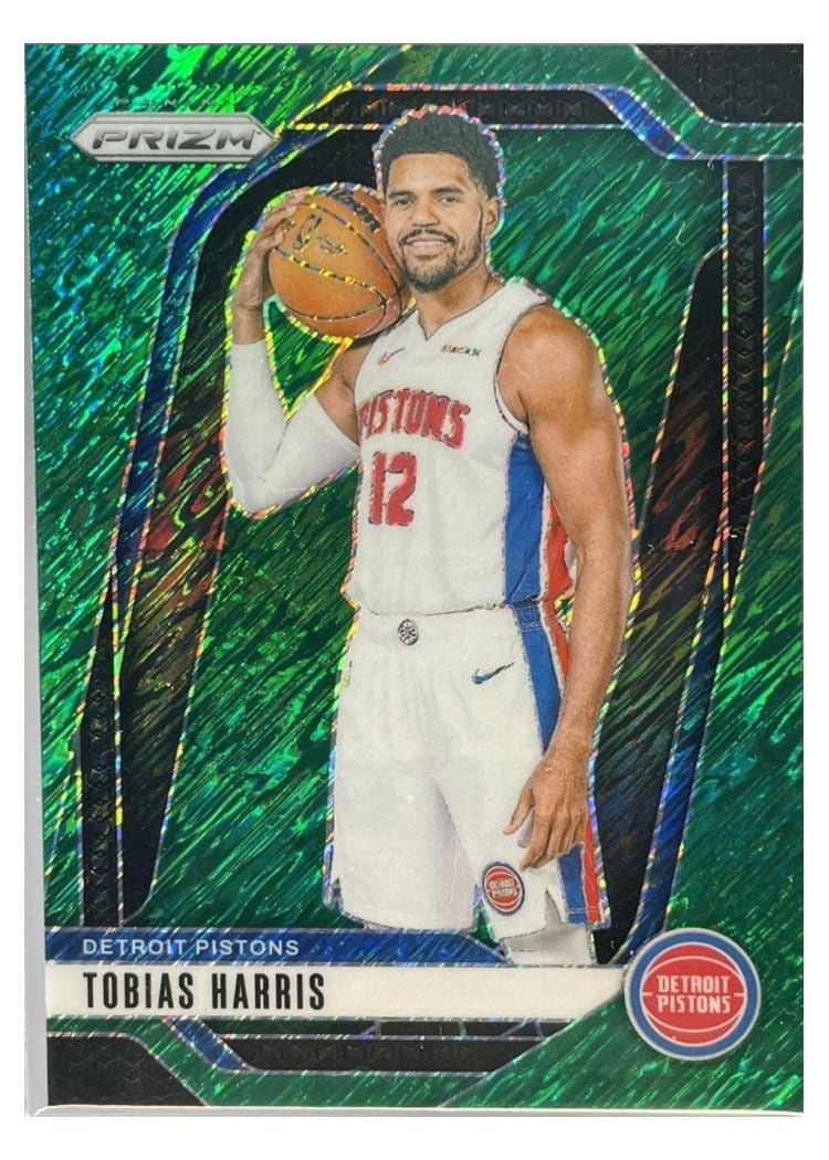 2024-25 Panini Prizm Base Set Tobias Harris #178 card