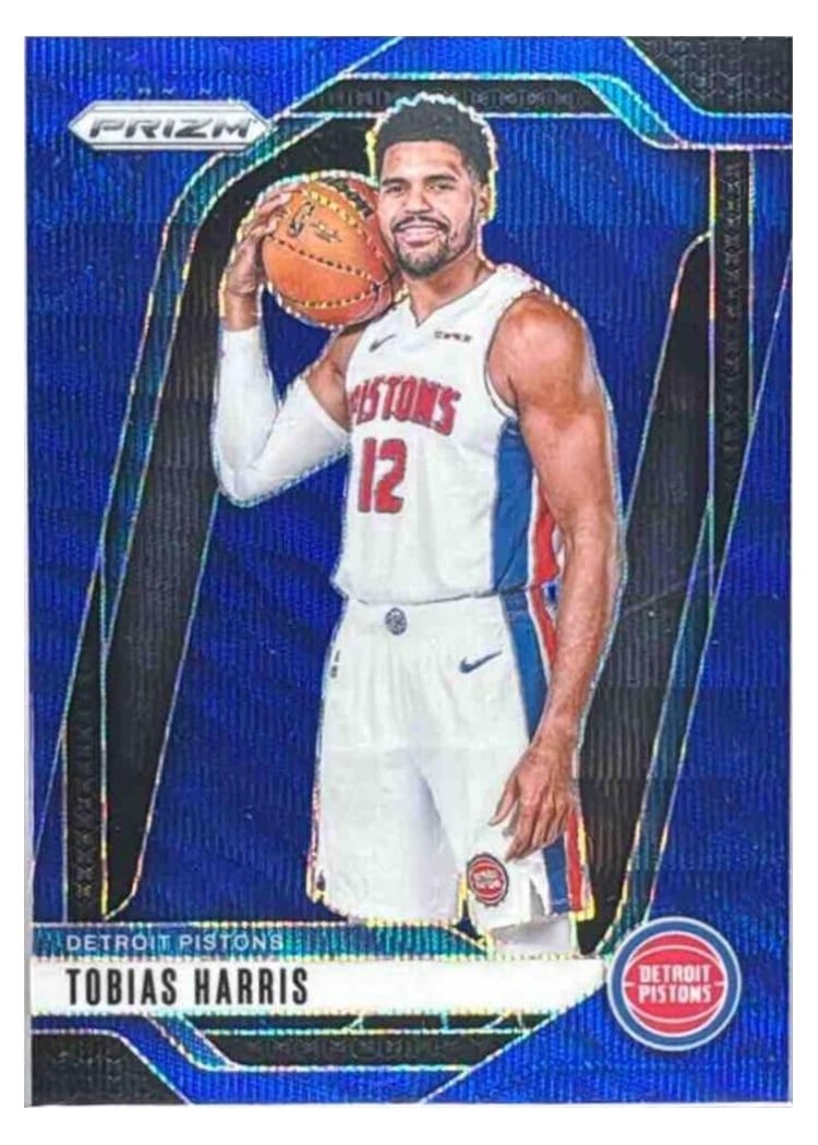 2024-25 Panini Prizm Base Set Tobias Harris #178 card