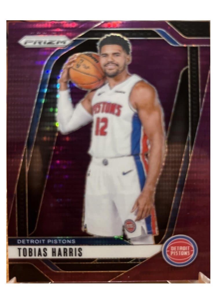 2024-25 Panini Prizm Base Set Tobias Harris #178 card