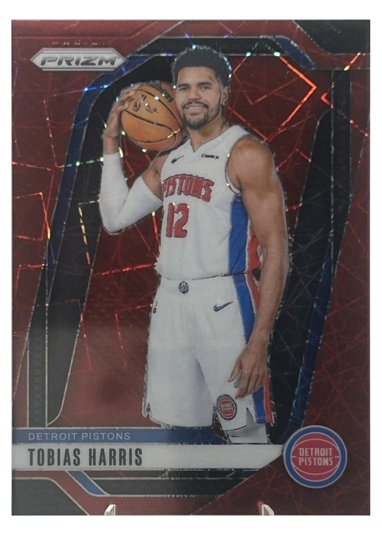 2024-25 Panini Prizm Base Set Tobias Harris #178 card