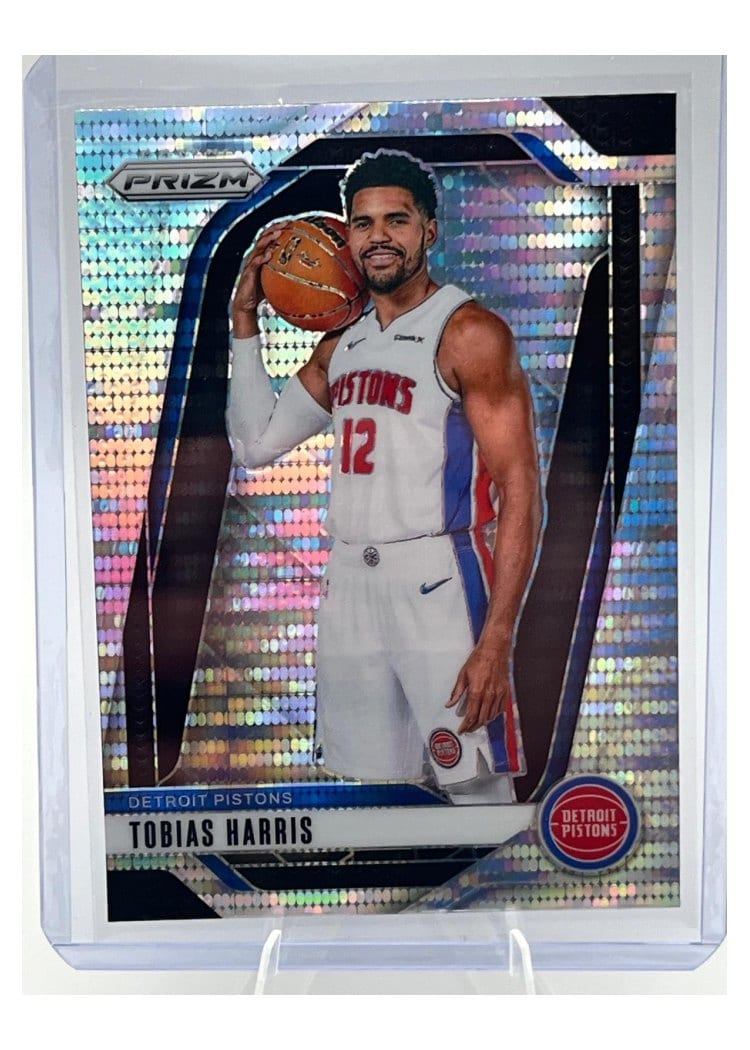 2024-25 Panini Prizm Base Set Tobias Harris #178 card