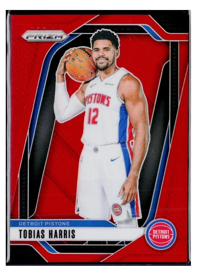 2024-25 Panini Prizm Base Set Tobias Harris #178 card