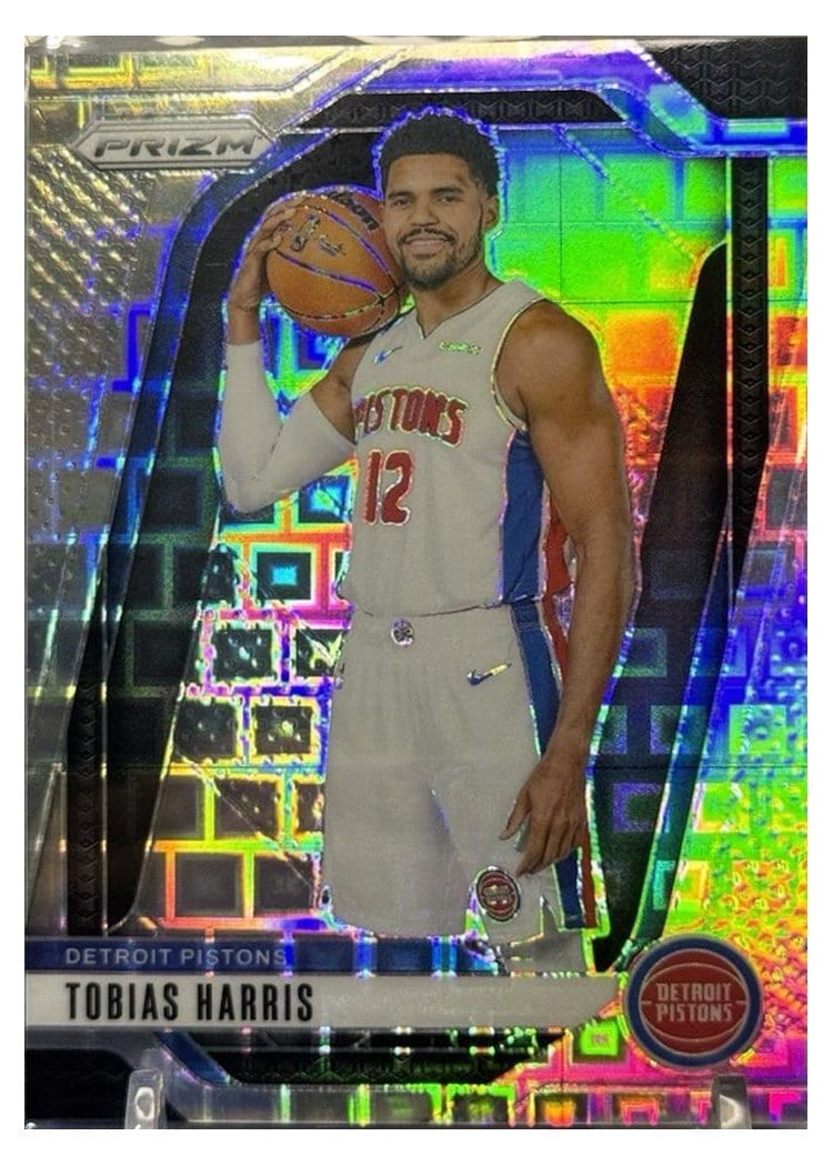 2024-25 Panini Prizm Base Set Tobias Harris #178 card