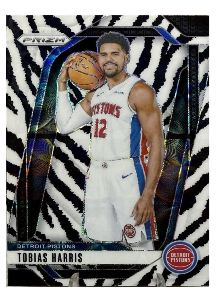 2024-25 Panini Prizm Base Set Tobias Harris #178 card