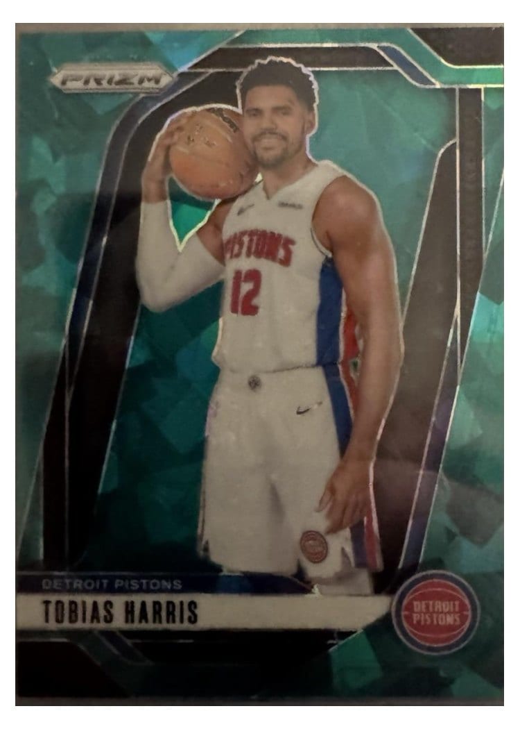 2024-25 Panini Prizm Base Set Tobias Harris #178 card
