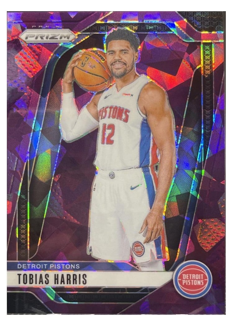 2024-25 Panini Prizm Base Set Tobias Harris #178 card