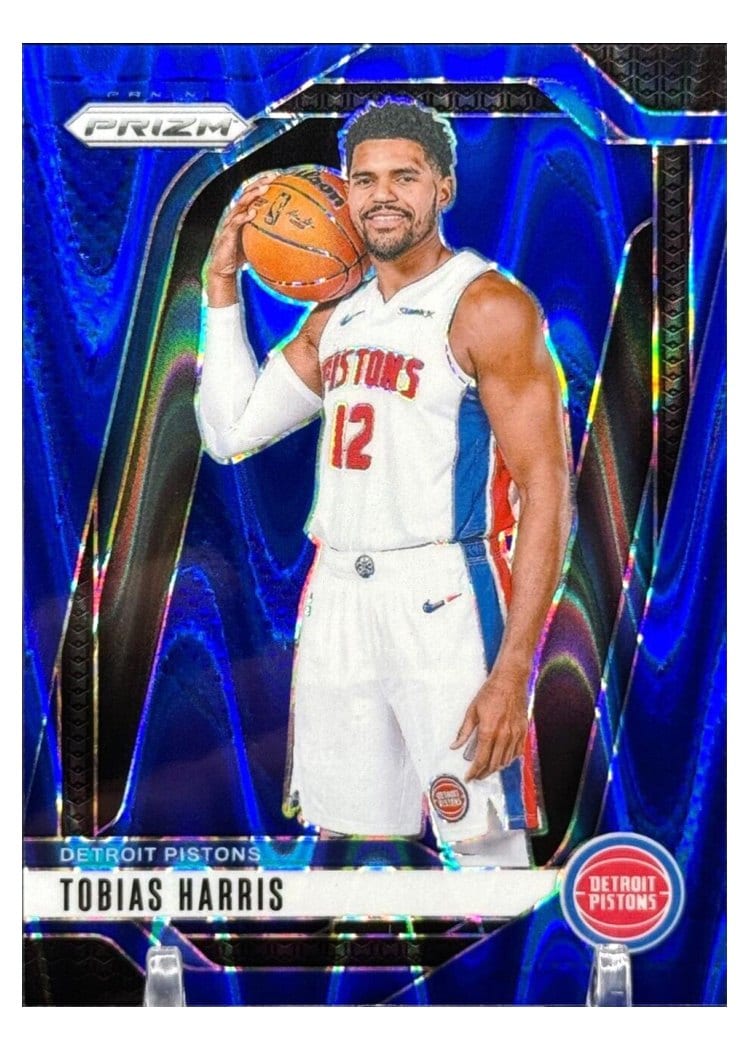 2024-25 Panini Prizm Base Set Tobias Harris #178 card