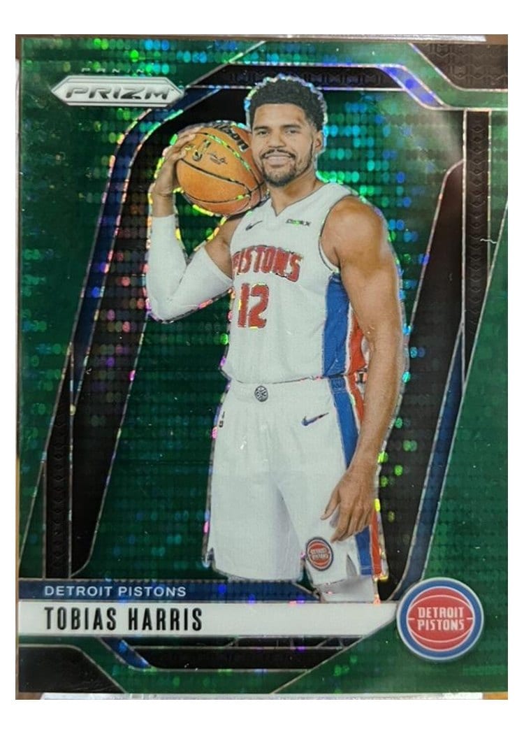 2024-25 Panini Prizm Base Set Tobias Harris #178 card