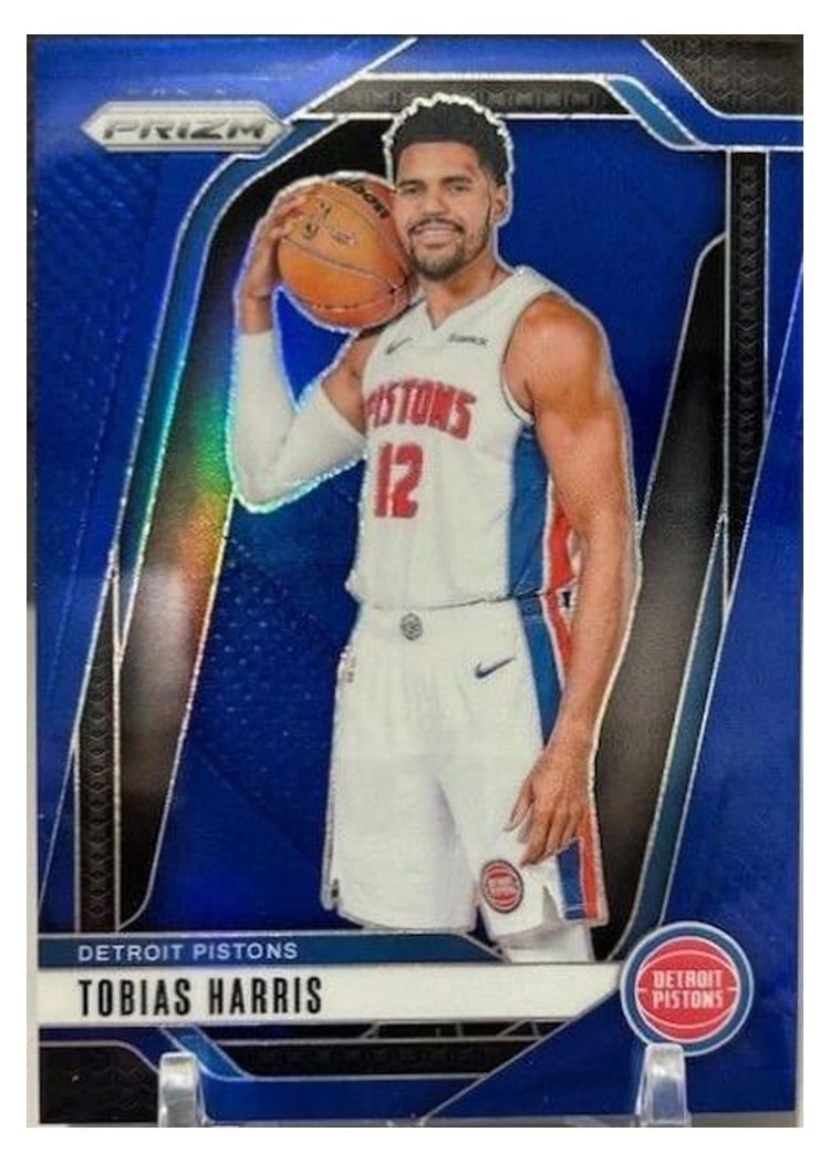 2024-25 Panini Prizm Base Set Tobias Harris #178 card