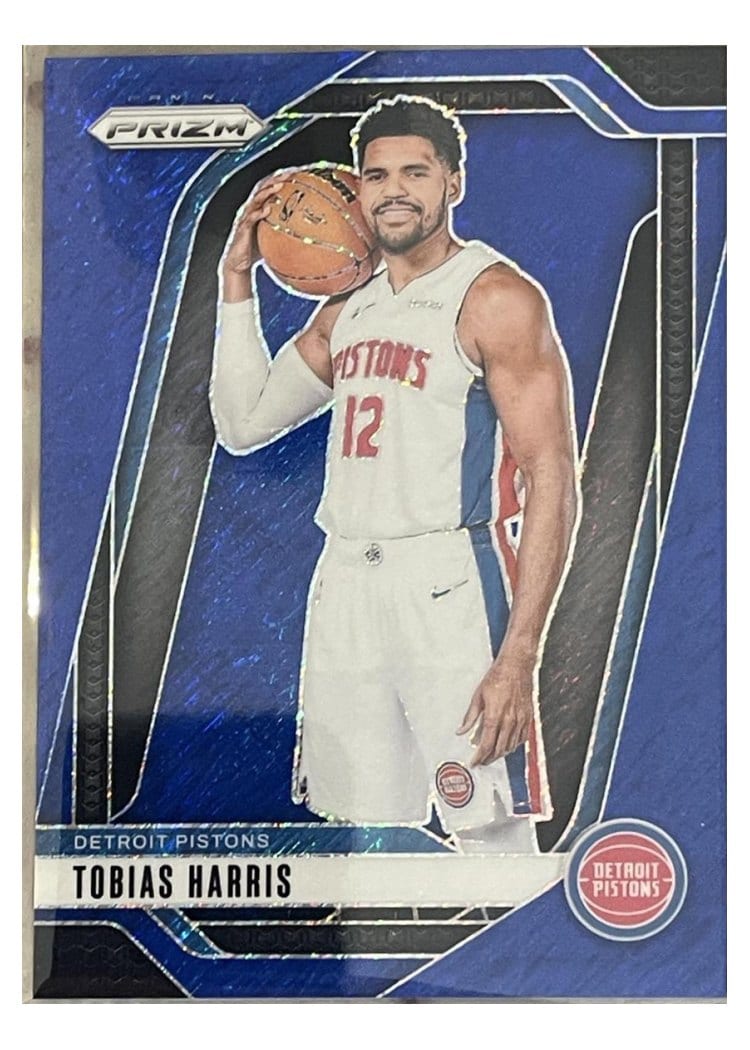 2024-25 Panini Prizm Base Set Tobias Harris #178 card
