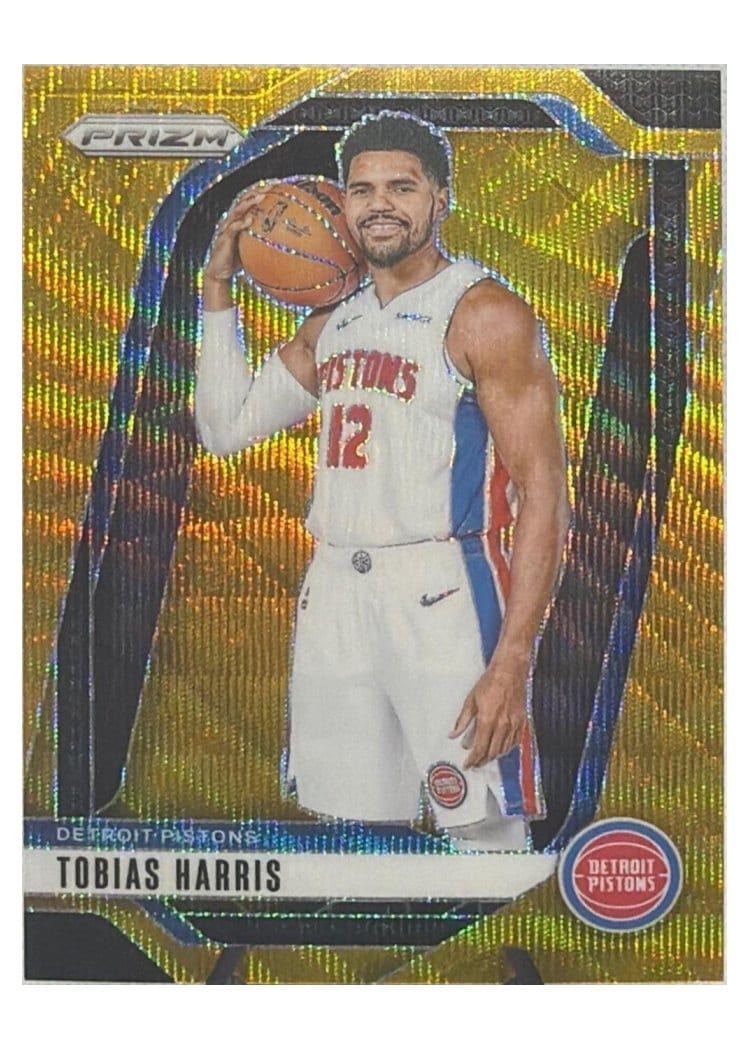 2024-25 Panini Prizm Base Set Tobias Harris #178 card