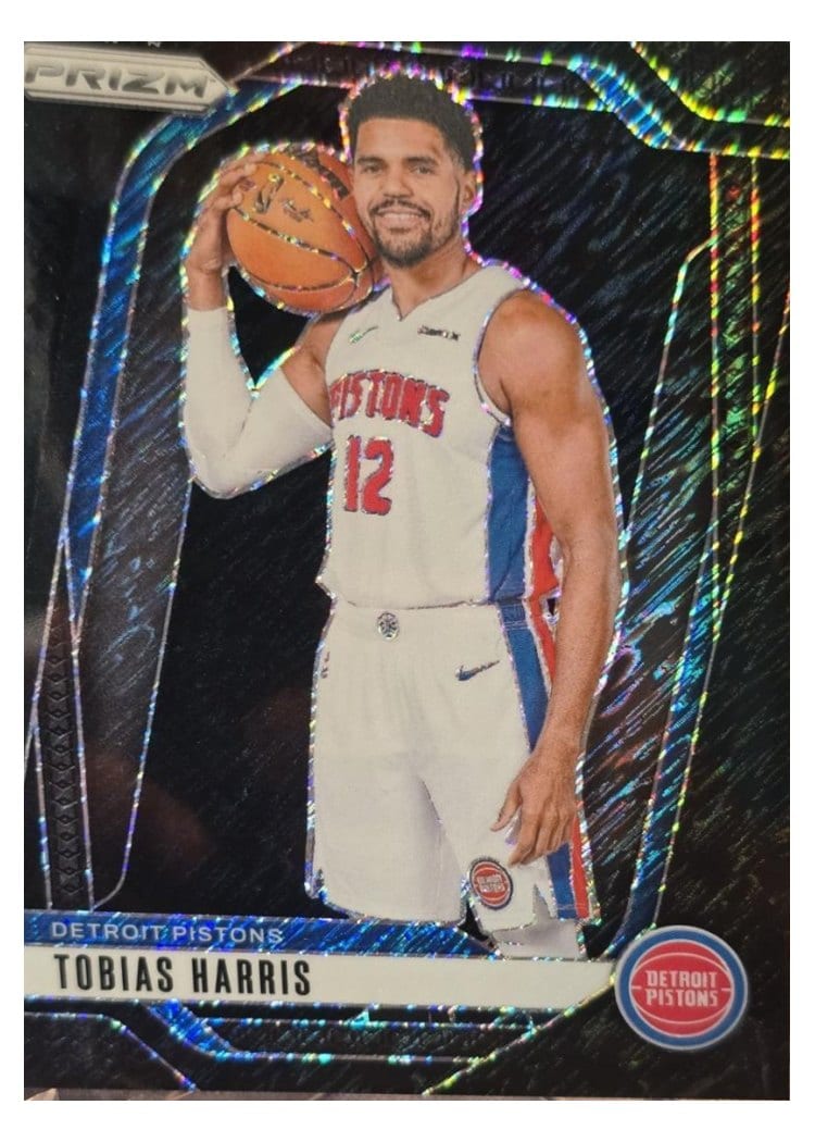 2024-25 Panini Prizm Base Set Tobias Harris #178 card