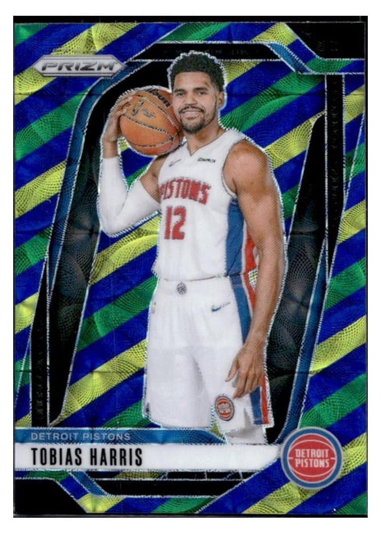 2024-25 Panini Prizm Base Set Tobias Harris #178 card