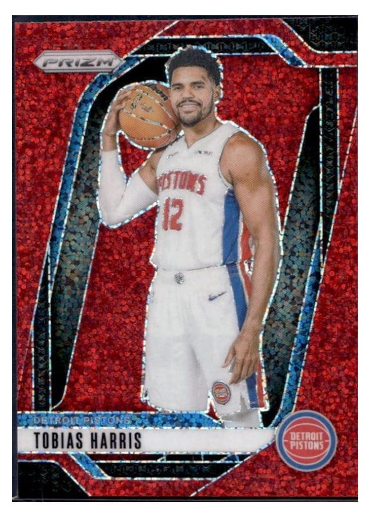 2024-25 Panini Prizm Base Set Tobias Harris #178 card