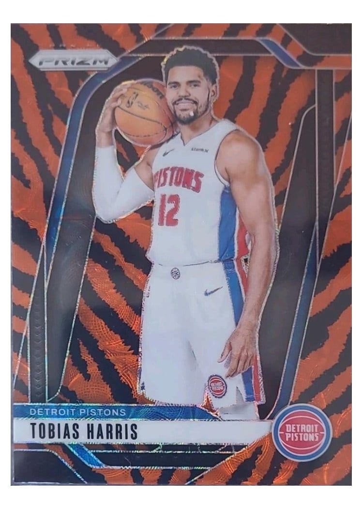 2024-25 Panini Prizm Base Set Tobias Harris #178 card