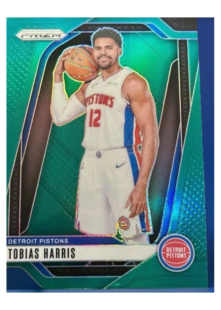 2024-25 Panini Prizm Base Set Tobias Harris #178 card