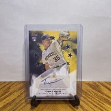 2024 Topps Update Baseball Stars Autographs Tobias Myers #BSAU-TOB card