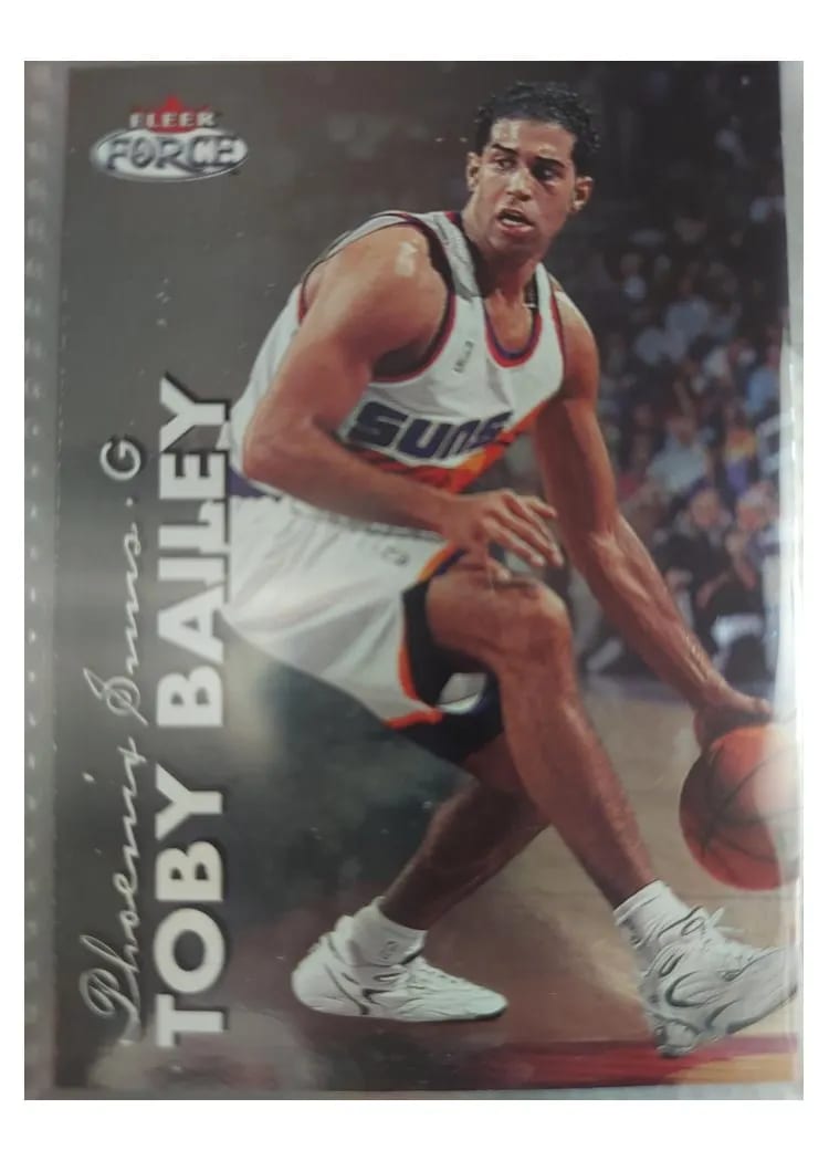 1999 Fleer Force Toby Bailey #25 card