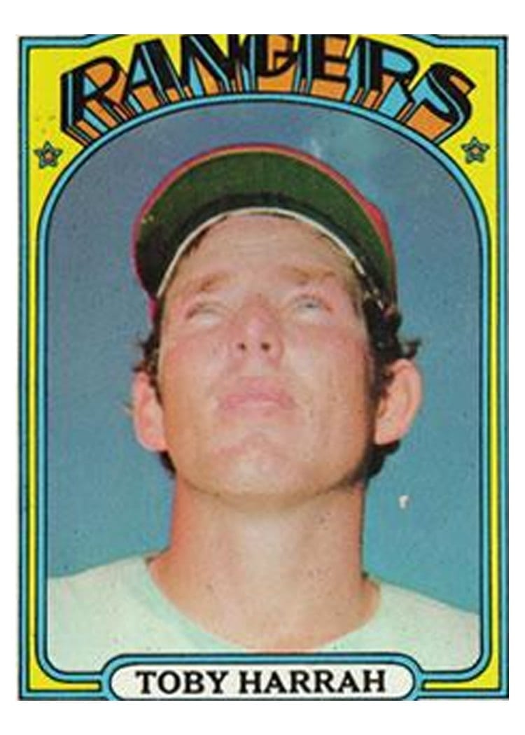 1972 Topps Toby Harrah #104 card