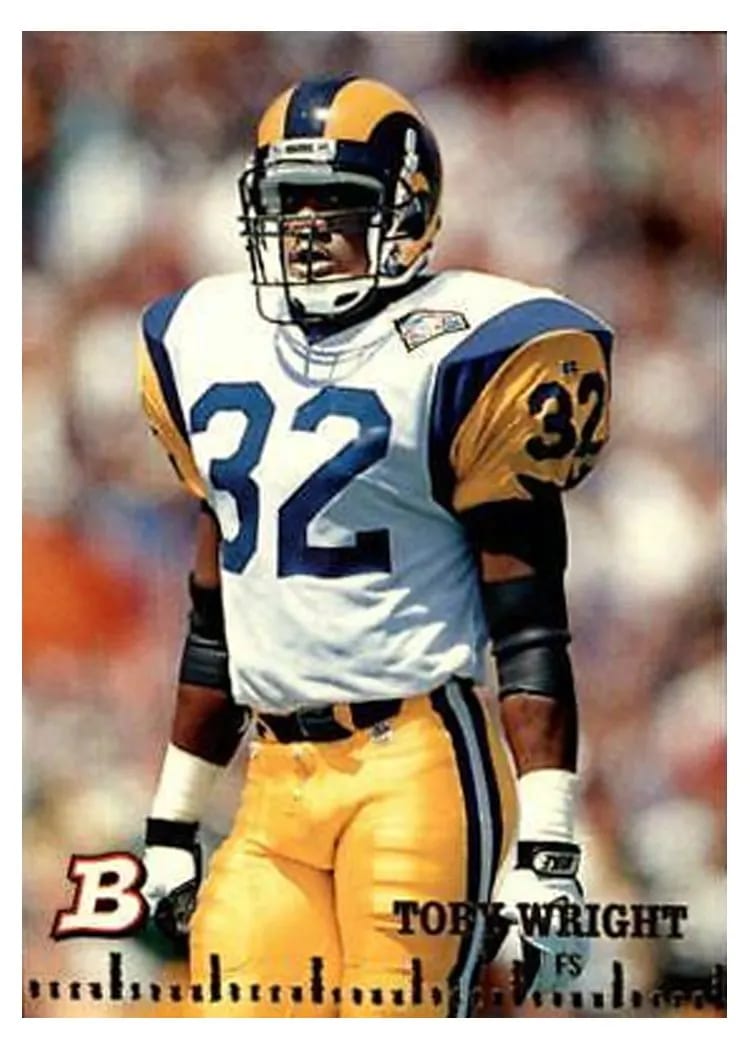 1994 Bowman Toby Wright #122